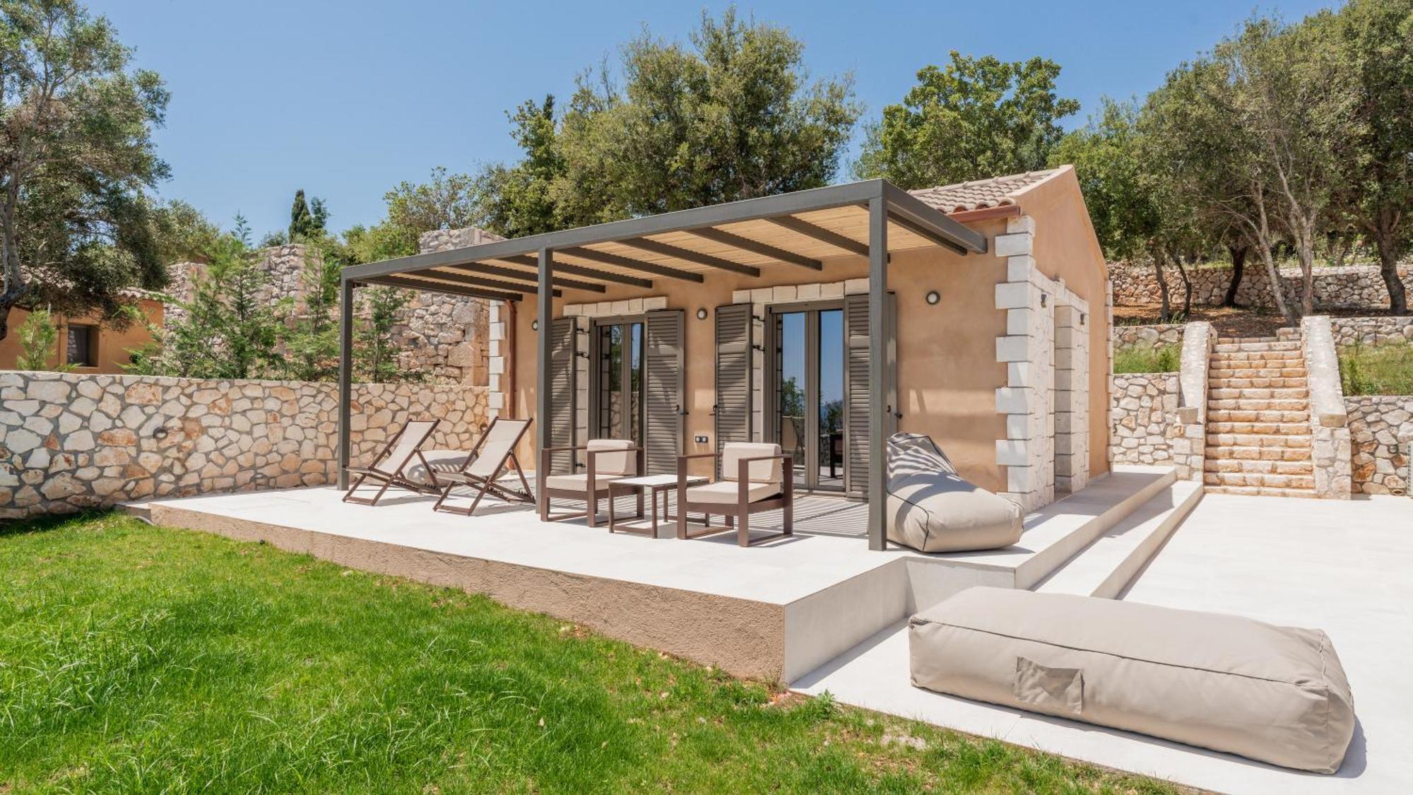 Fiscardo Sunny Villas Fiskardo Exterior foto