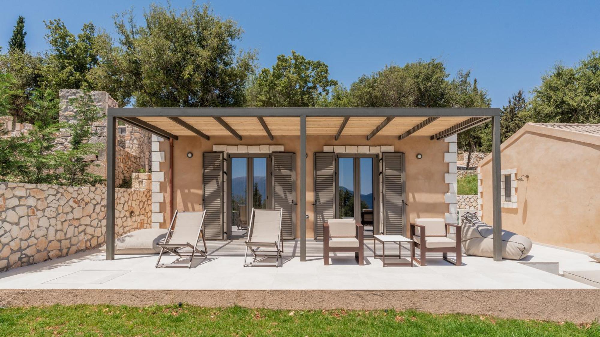 Fiscardo Sunny Villas Fiskardo Exterior foto