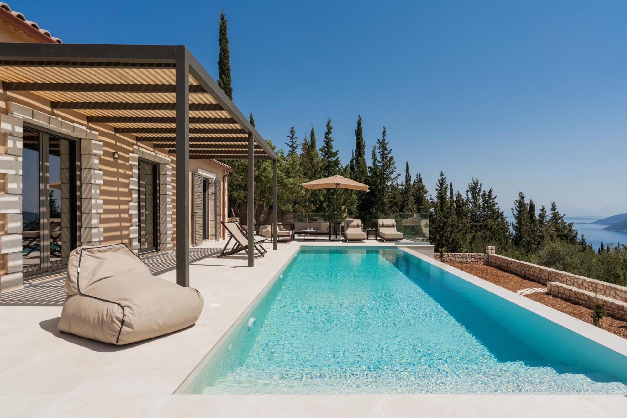 Fiscardo Sunny Villas Fiskardo Exterior foto