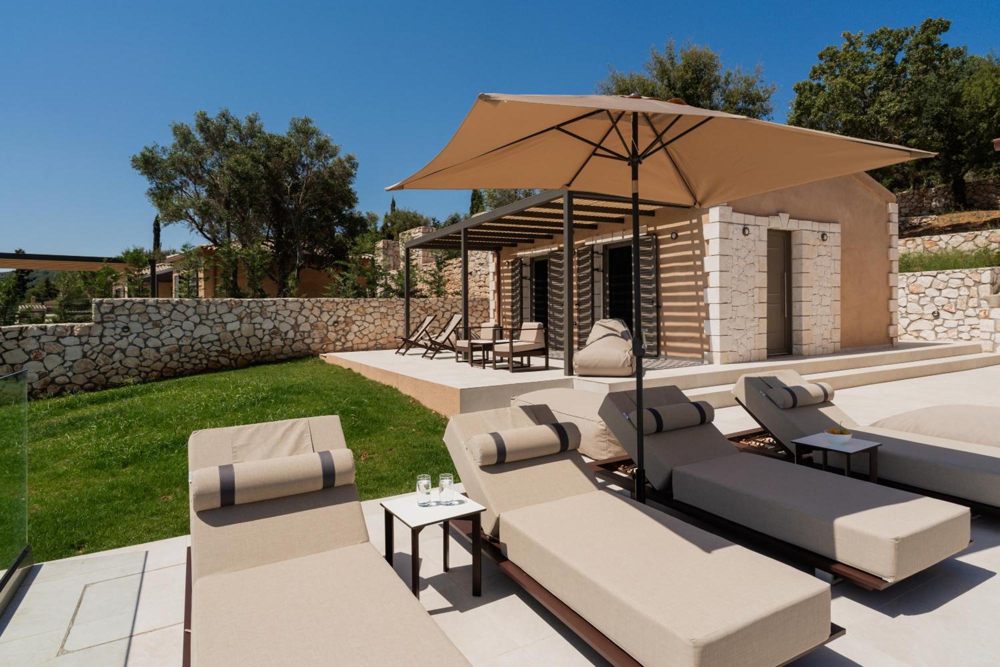 Fiscardo Sunny Villas Fiskardo Exterior foto