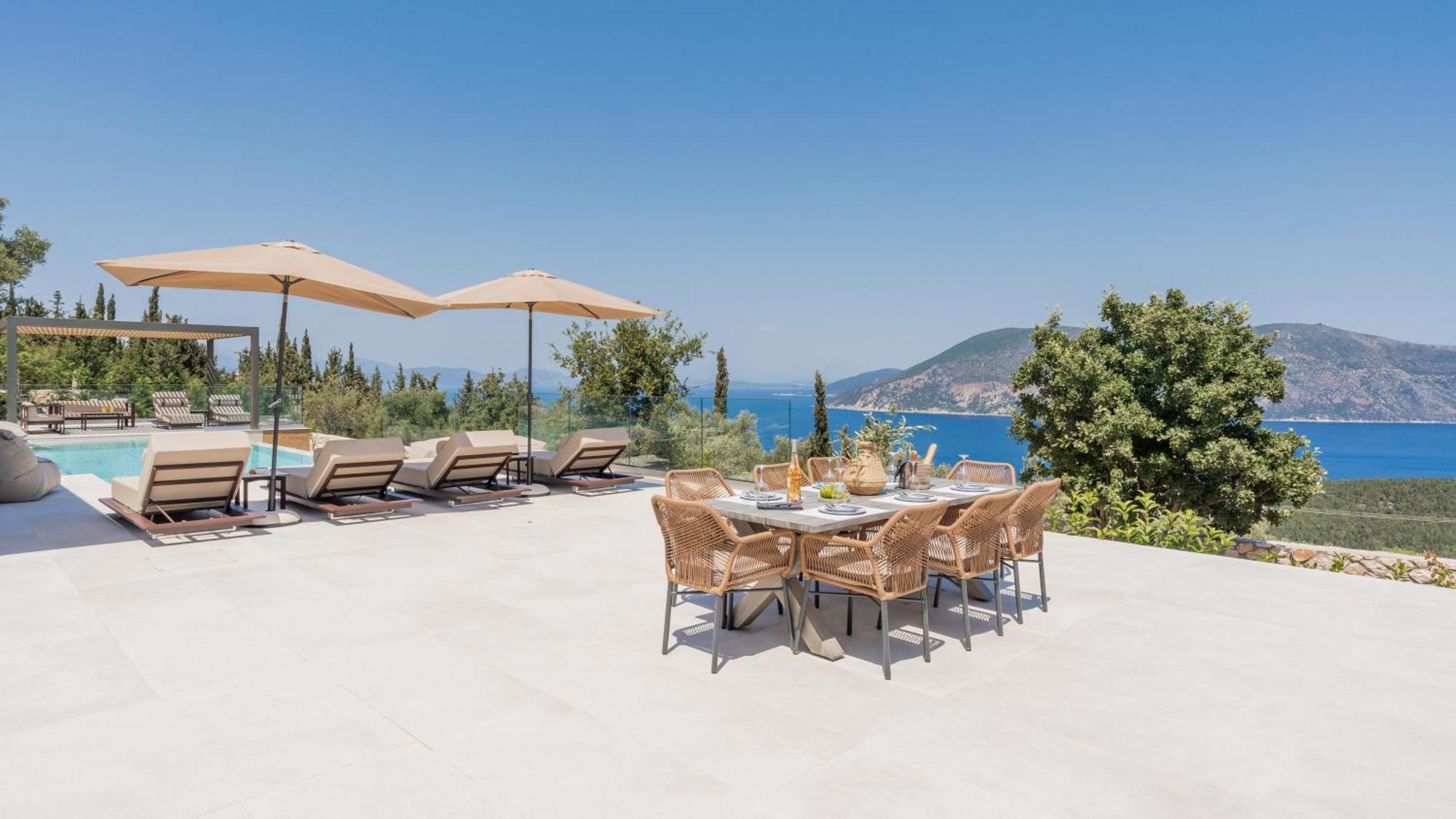 Fiscardo Sunny Villas Fiskardo Exterior foto