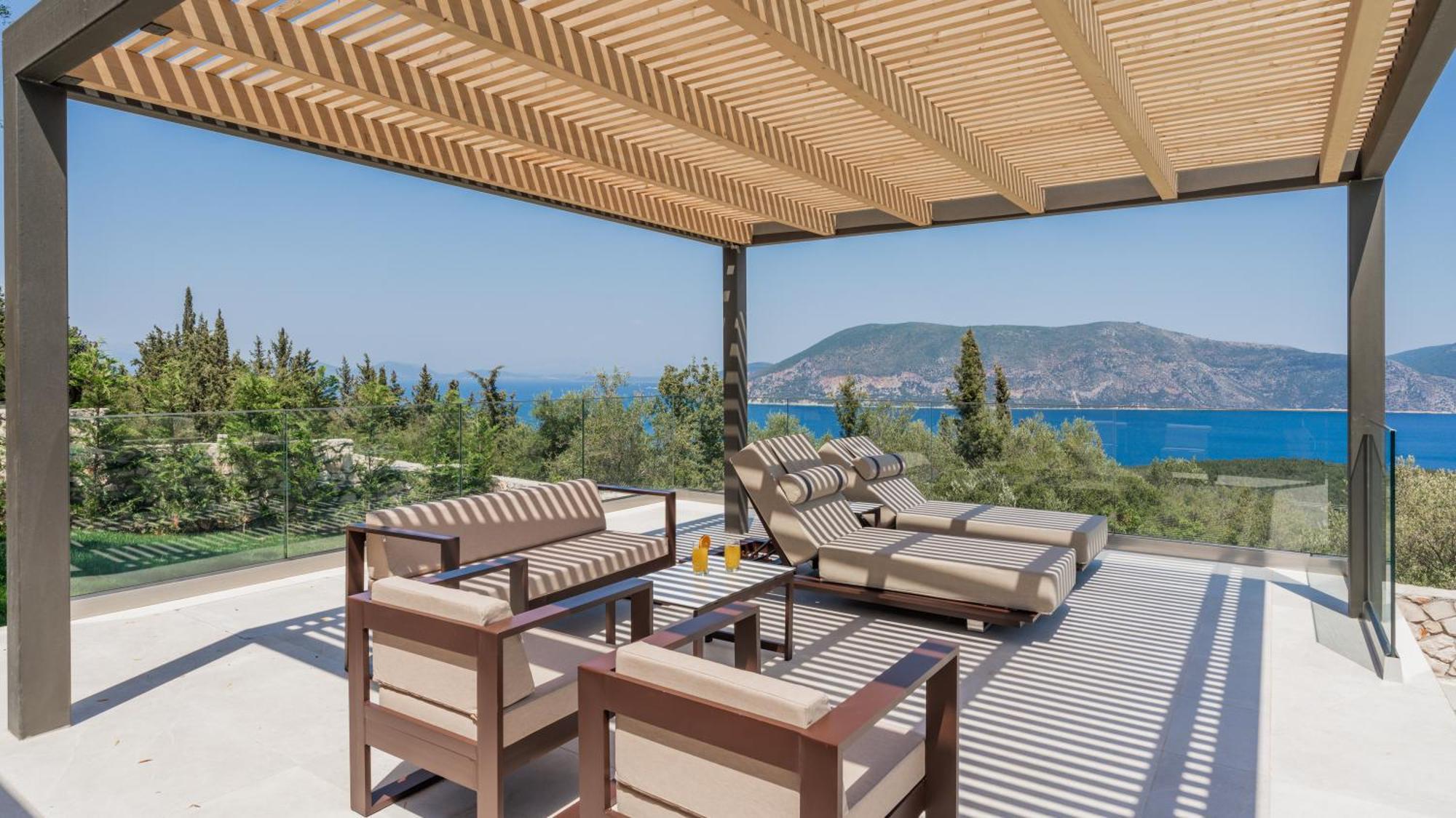 Fiscardo Sunny Villas Fiskardo Exterior foto