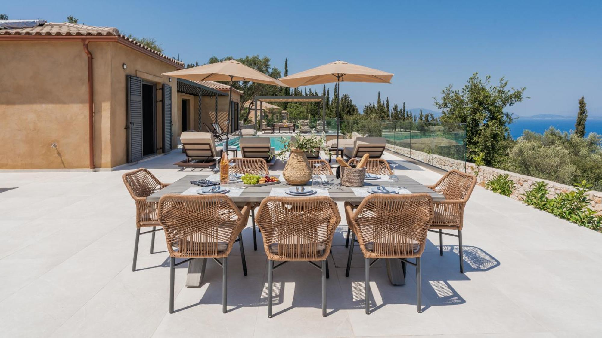 Fiscardo Sunny Villas Fiskardo Exterior foto