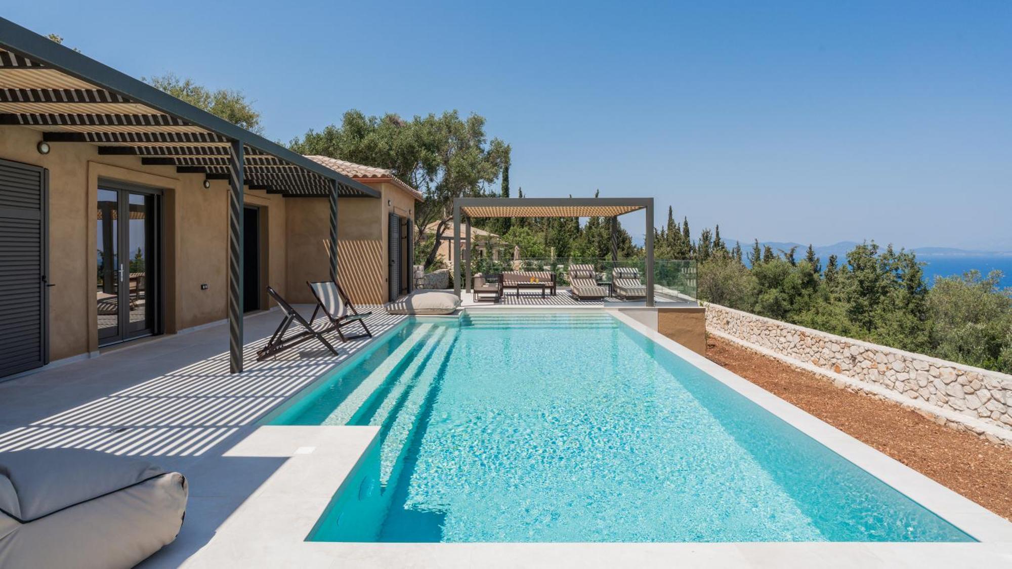Fiscardo Sunny Villas Fiskardo Exterior foto