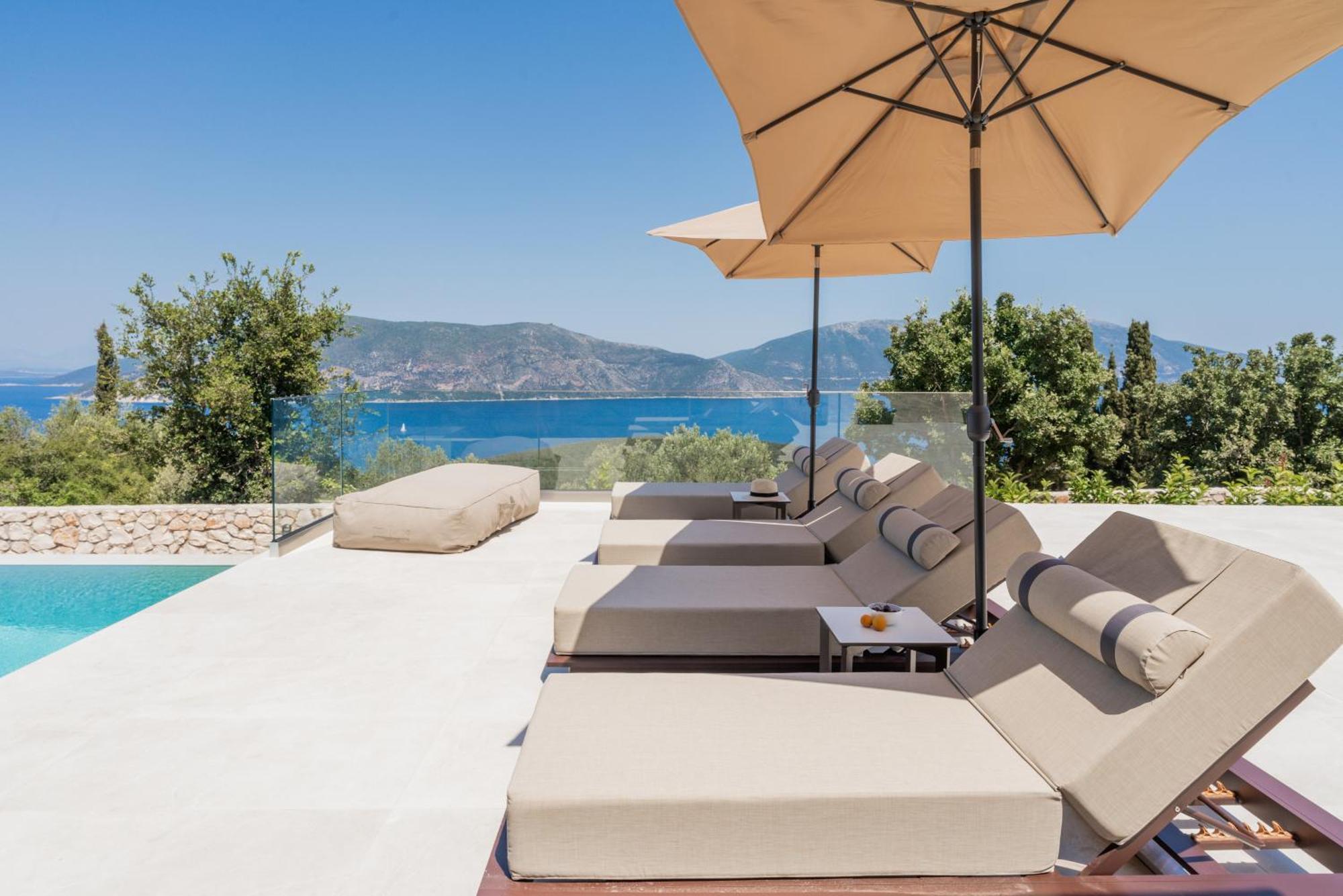 Fiscardo Sunny Villas Fiskardo Exterior foto